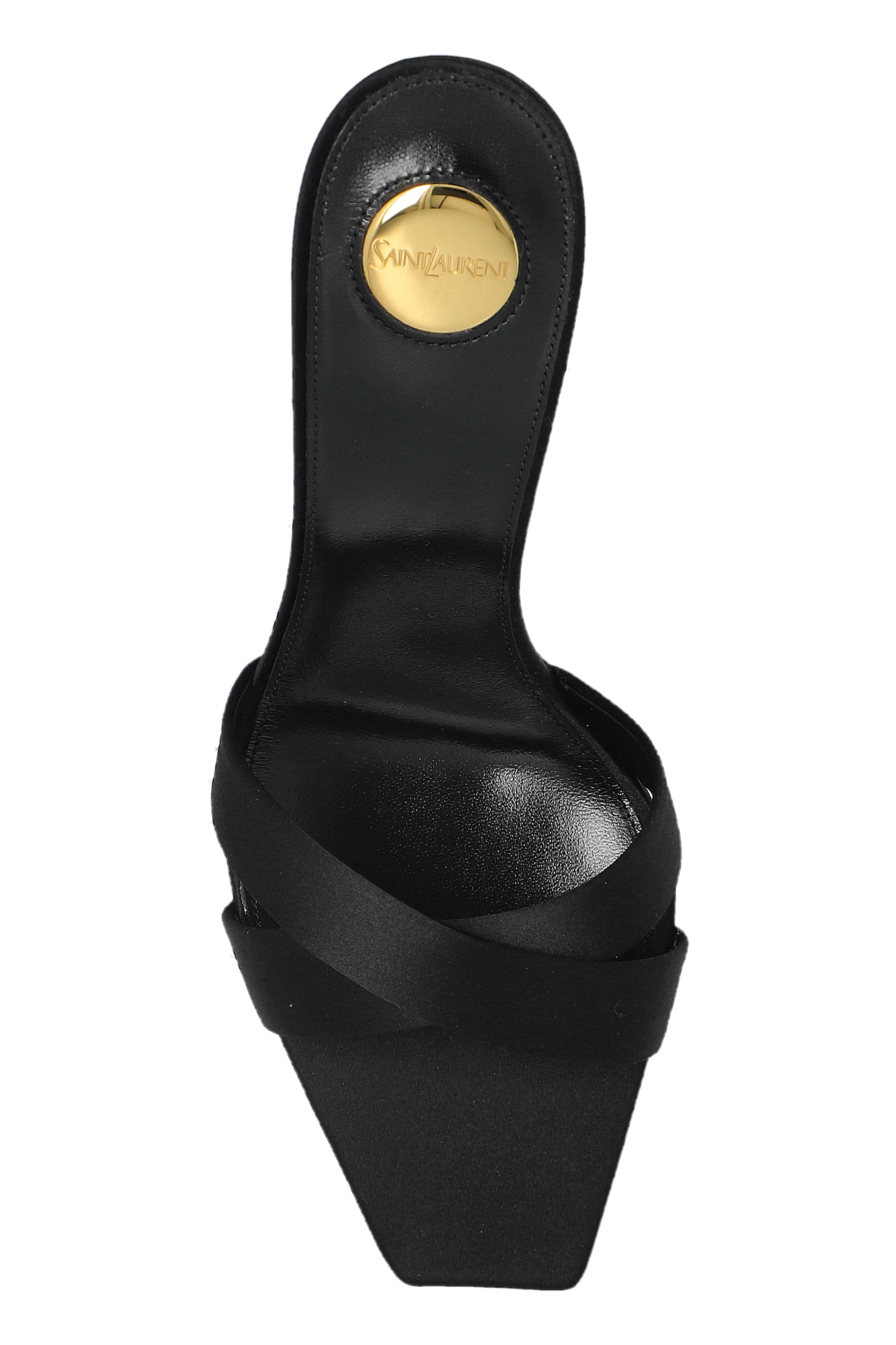 Saint Laurent Heeled mules Opyum | Women's Shoes | Vitkac